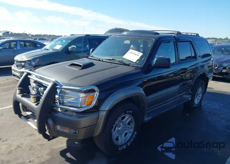 1999 Toyota 4Runner Limited V6 z USA, uszkodzony, nr VIN JT3GN87R2X0102529